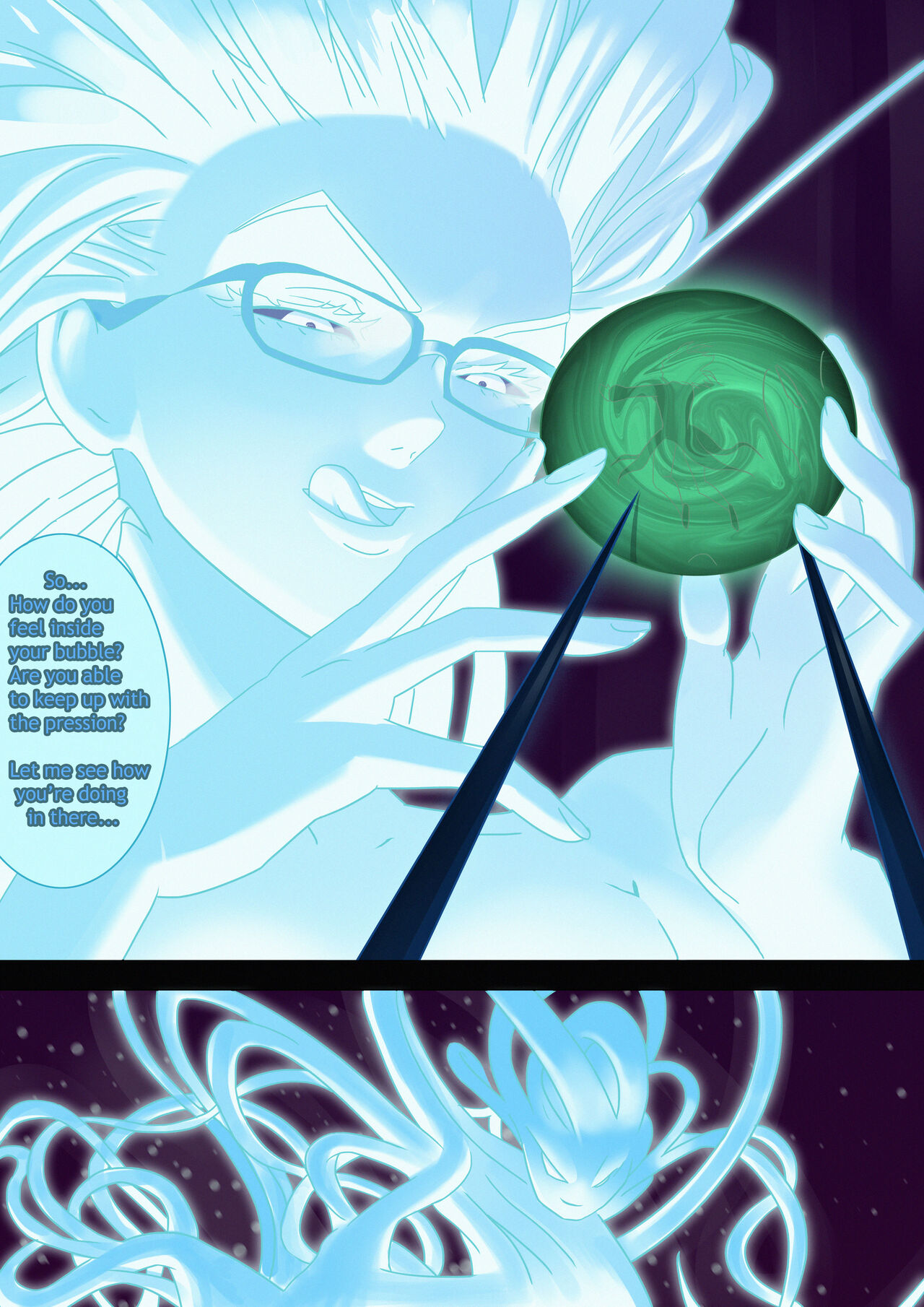 Psykos vs Tatsumaki page 2 full