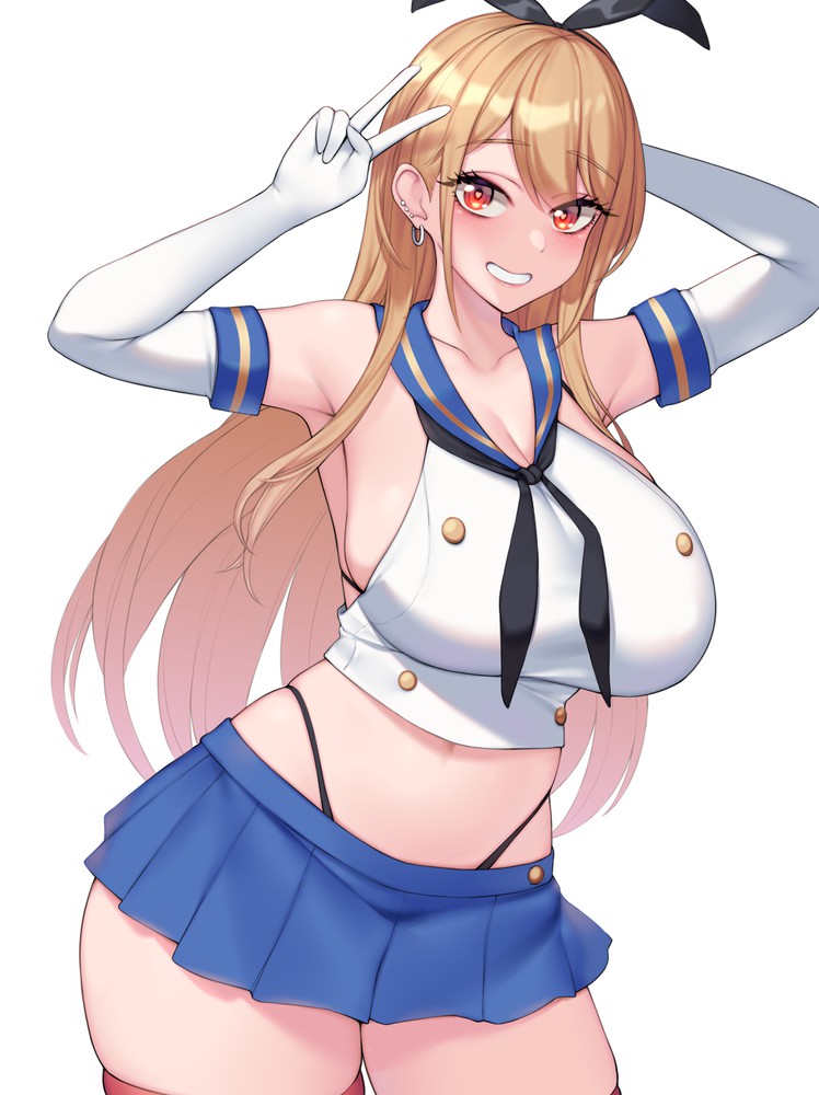 Kitagawa Marin - Sono Bisque Doll Cosplay Edition page 10 full