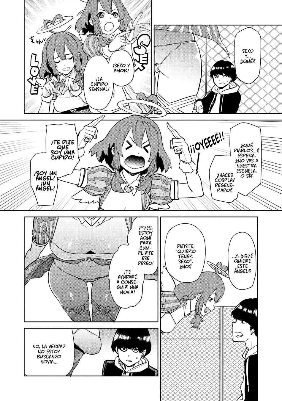 Seiai Cupid to Mahou no Onaho - Page 2 - HentaiEnvy