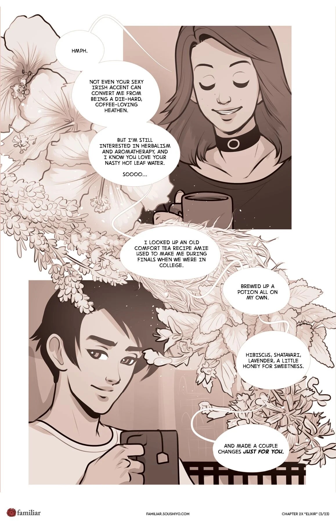 Familiar  - Act 2 - Chapter 08.5 - Elixir - english page 4 full