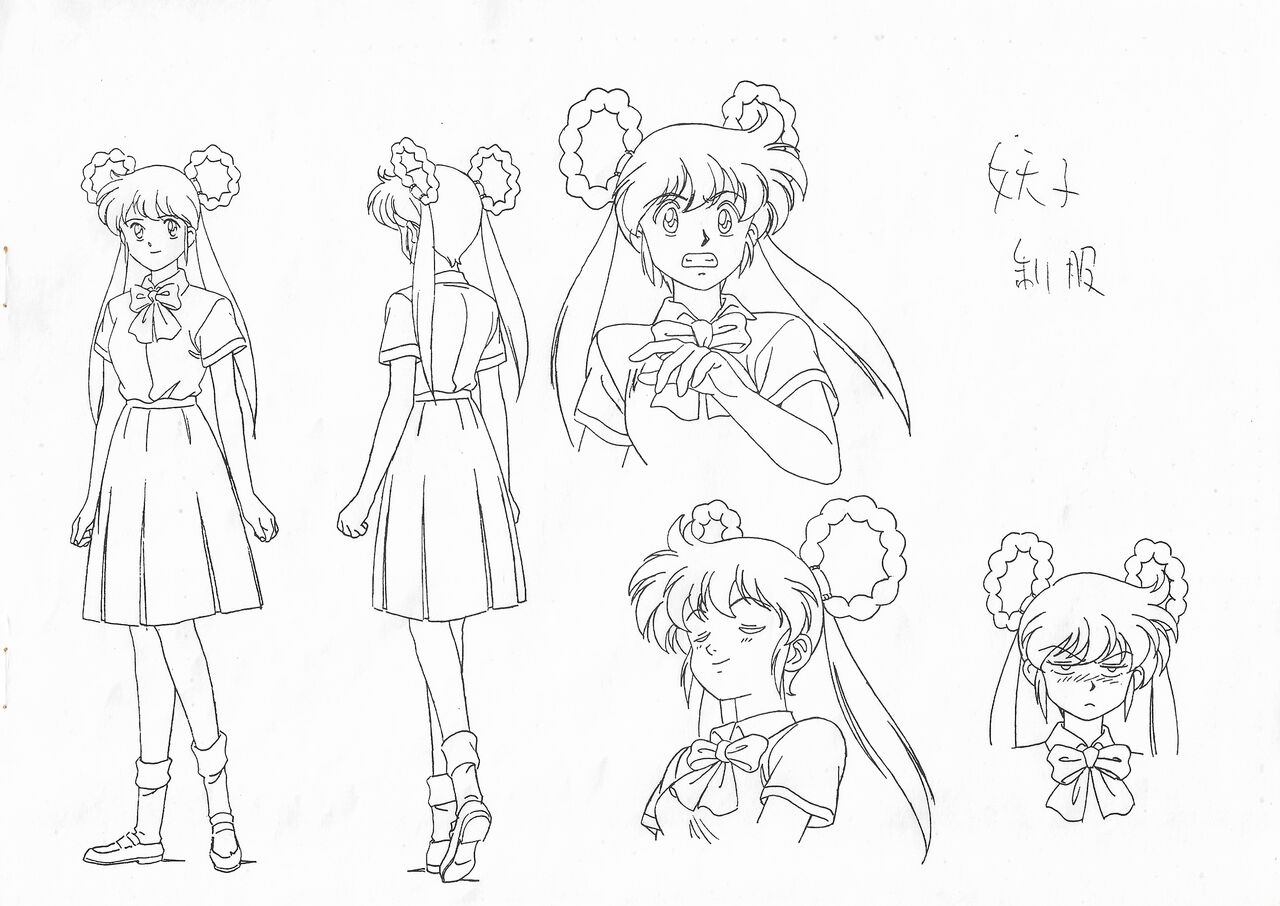 Devil Hunter Yohko Episode 5 Settei page 11 full
