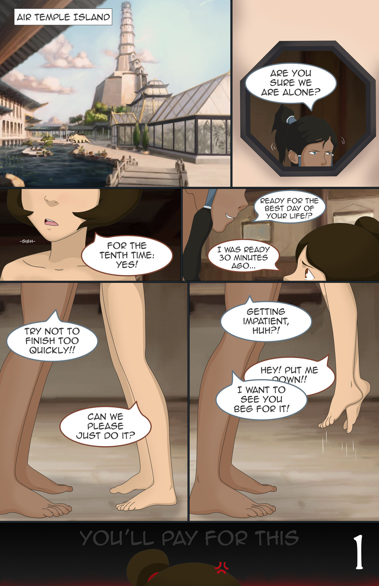 Book One: Water page 2 full
