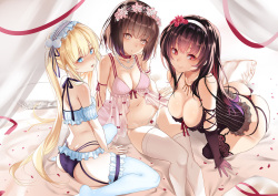 Saekano x Lingerie