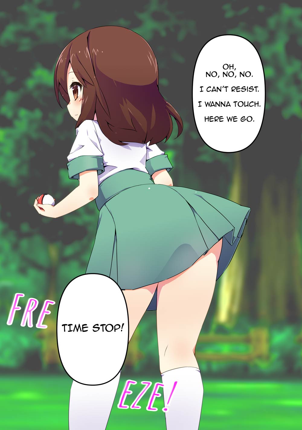 Miniskirt Time Stop page 2 full