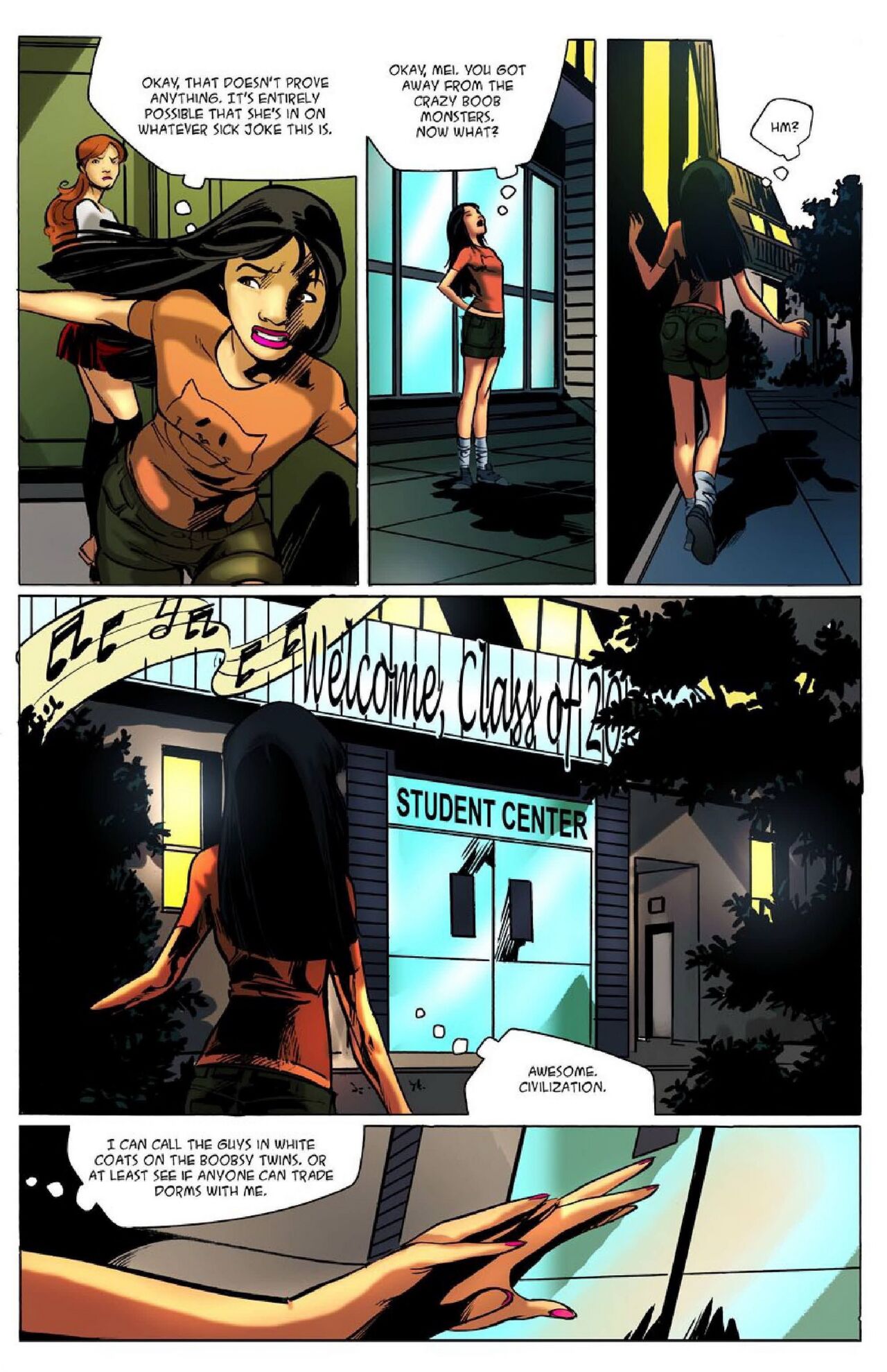 BotComics - Welcome to chastity page 10 full
