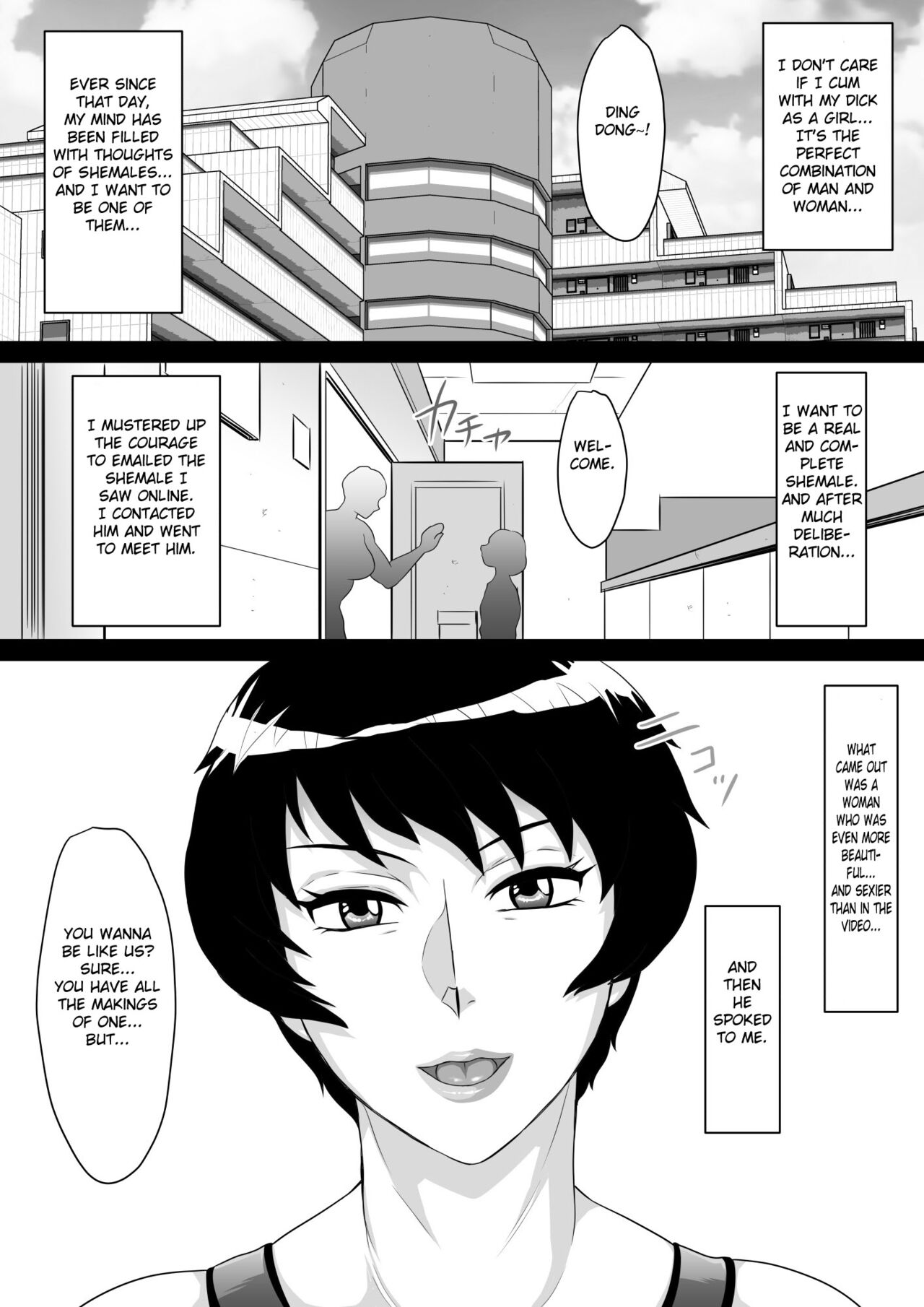 Boku wa Shemale ni Naritai page 11 full