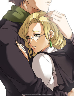 Glynda x Ozpin