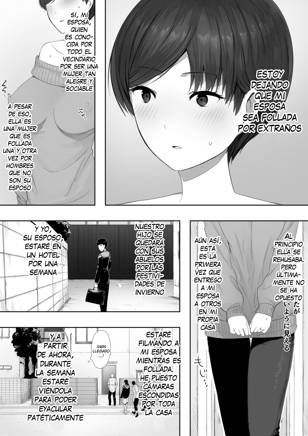 Aisai, Doui no Ue, Netorare 2 ~Harada-ke no Baai~ page 3 full