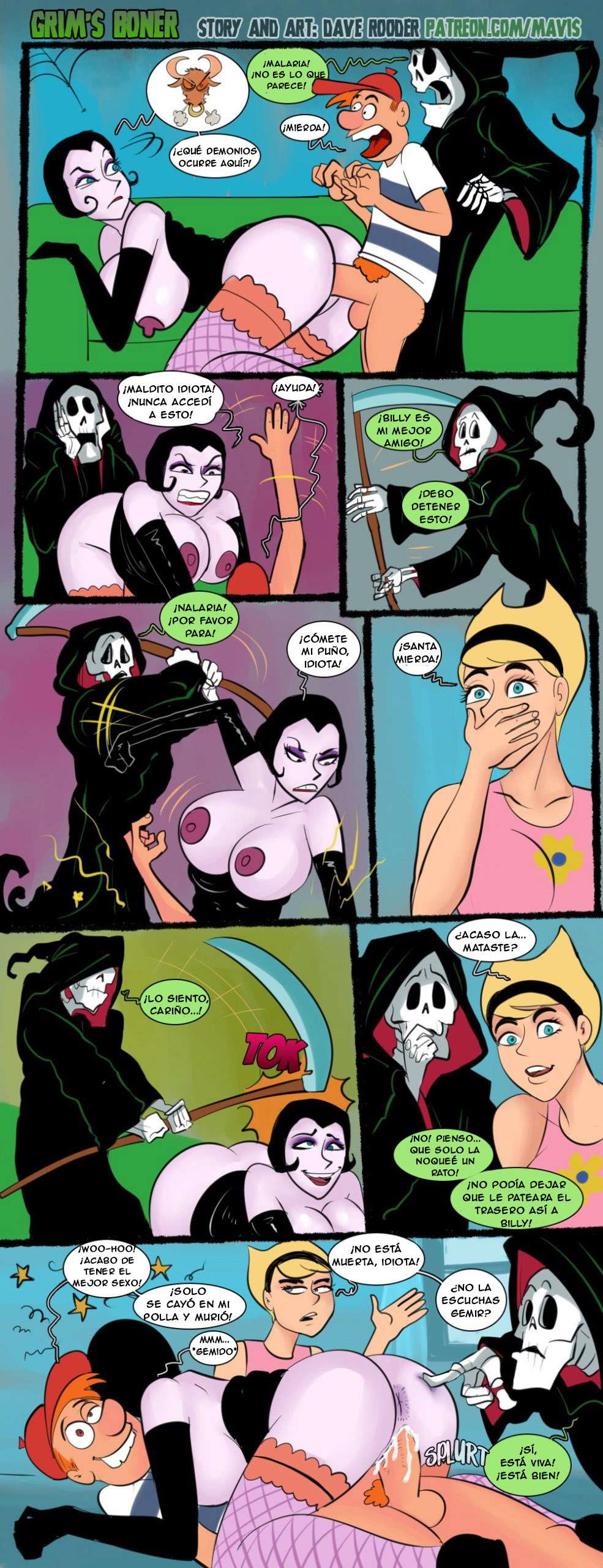 Grim's Boner page 5 full
