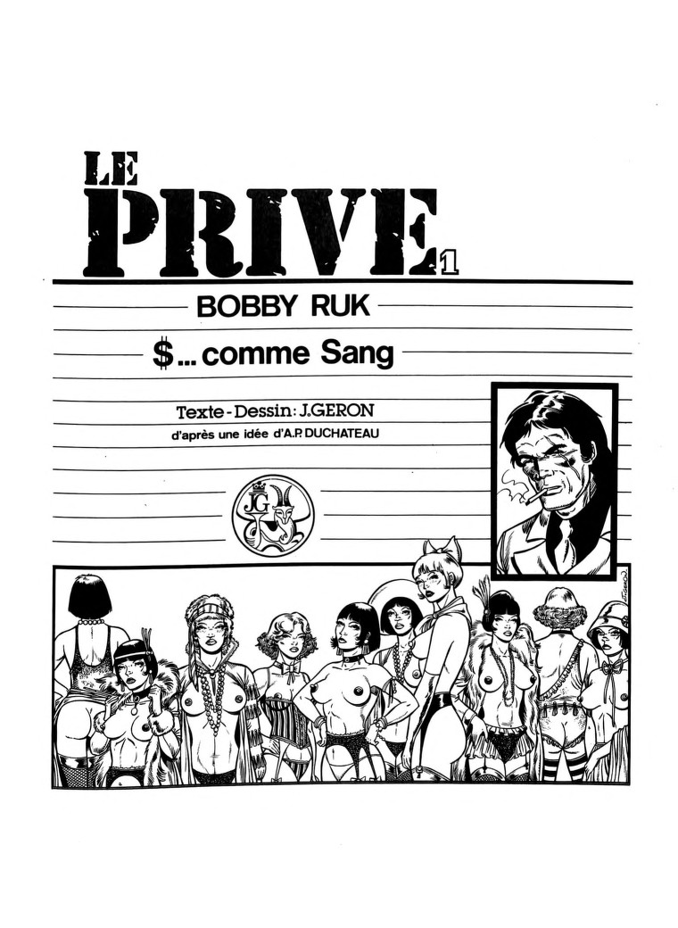 textsLe Privé - $... Comme Sang page 2 full