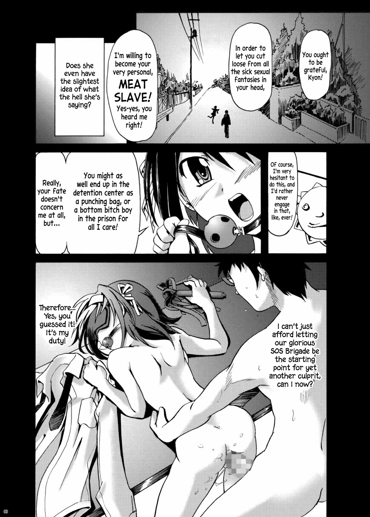 Suzumiya Haruhi no Gimu | The Duty of Haruhi Suzumiya page 7 full