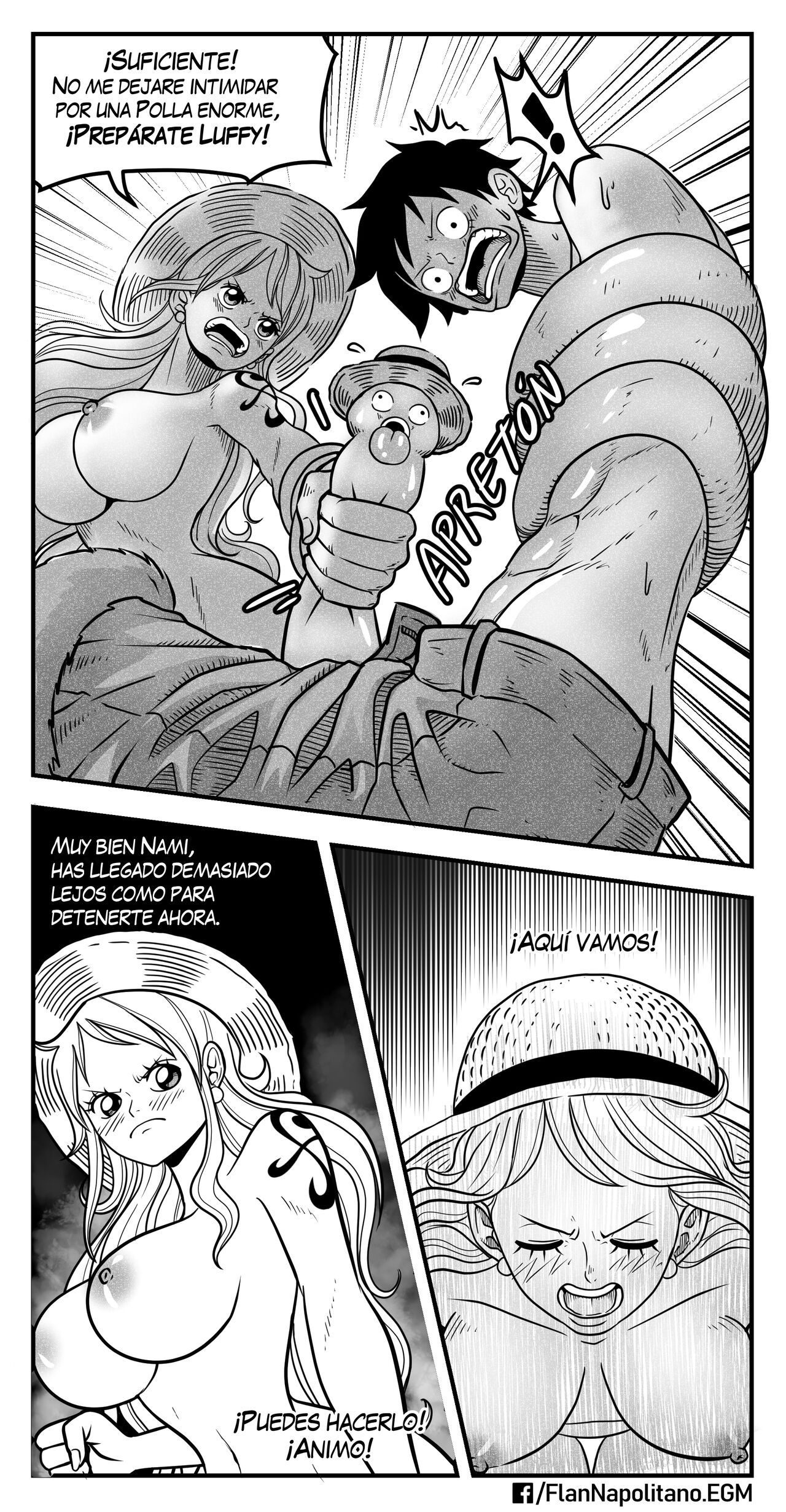 Flan Napolitano - Capítulo 2 - Marea Alta - Page 7 - HentaiEnvy