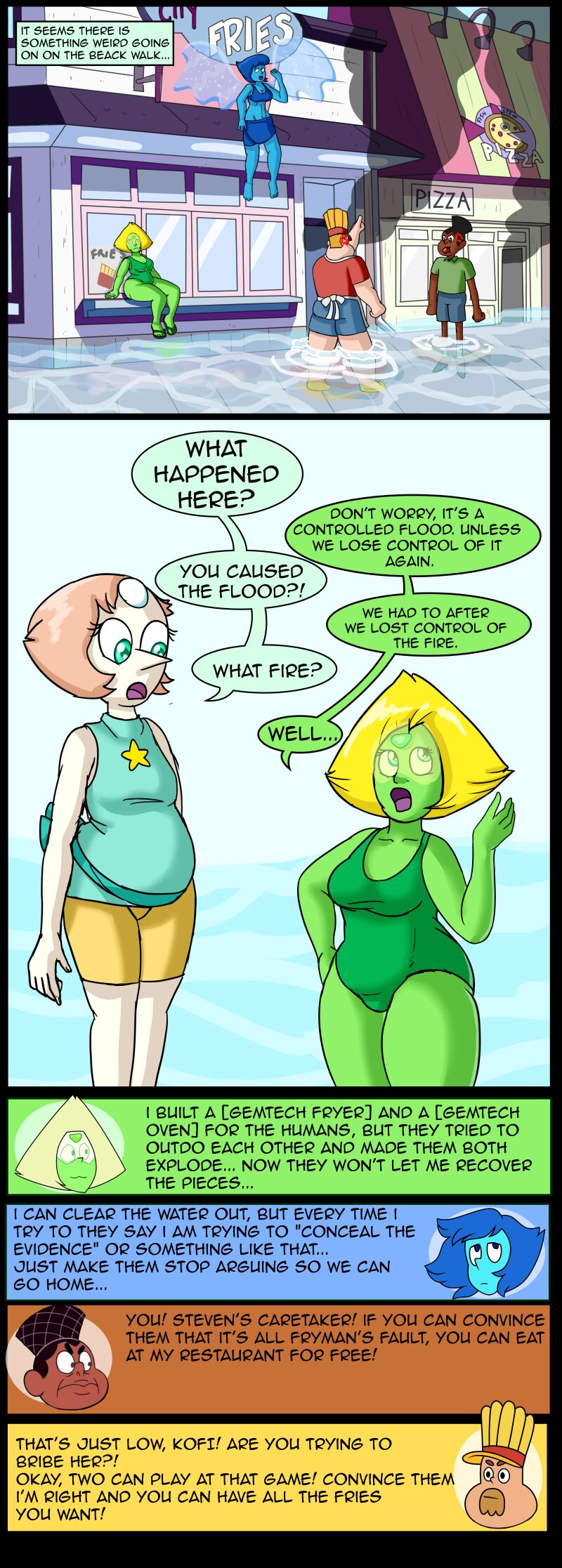 Pearl's Progress page 4 full