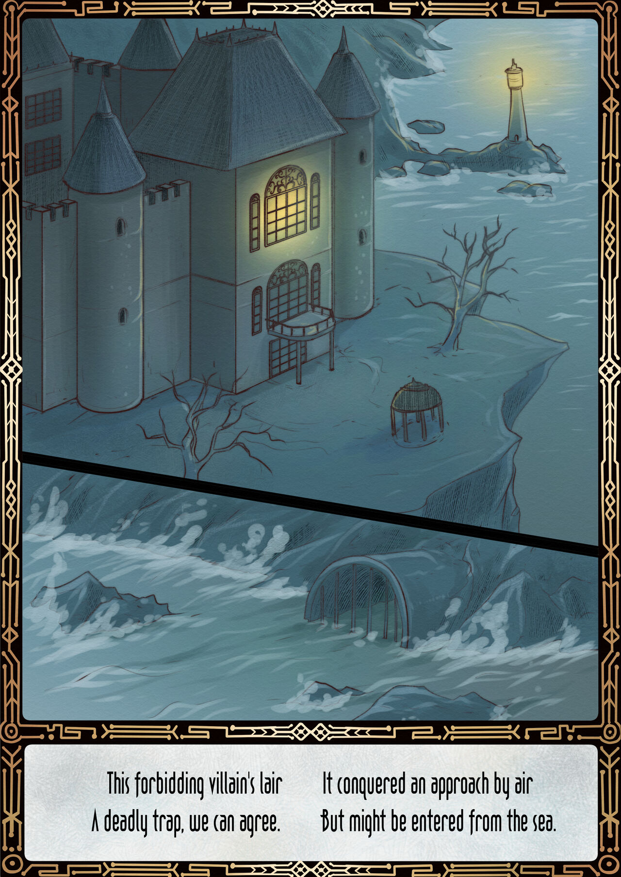 The second agent page 3 full