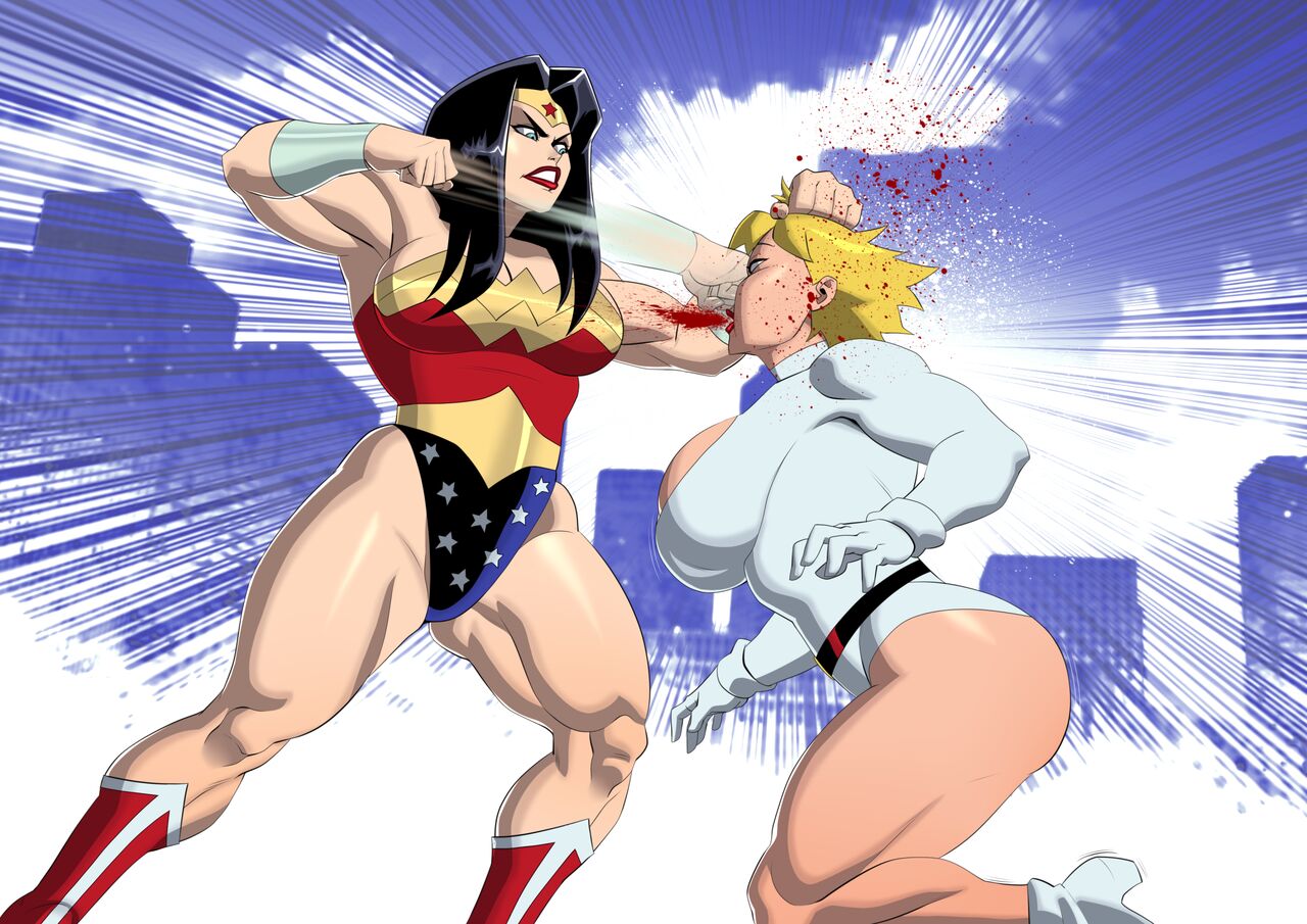 Galatea Vs Wonder Woman page 10 full