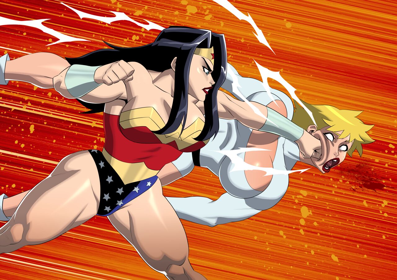 Galatea Vs Wonder Woman page 11 full