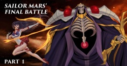 sailor mars final battle part1 ENG