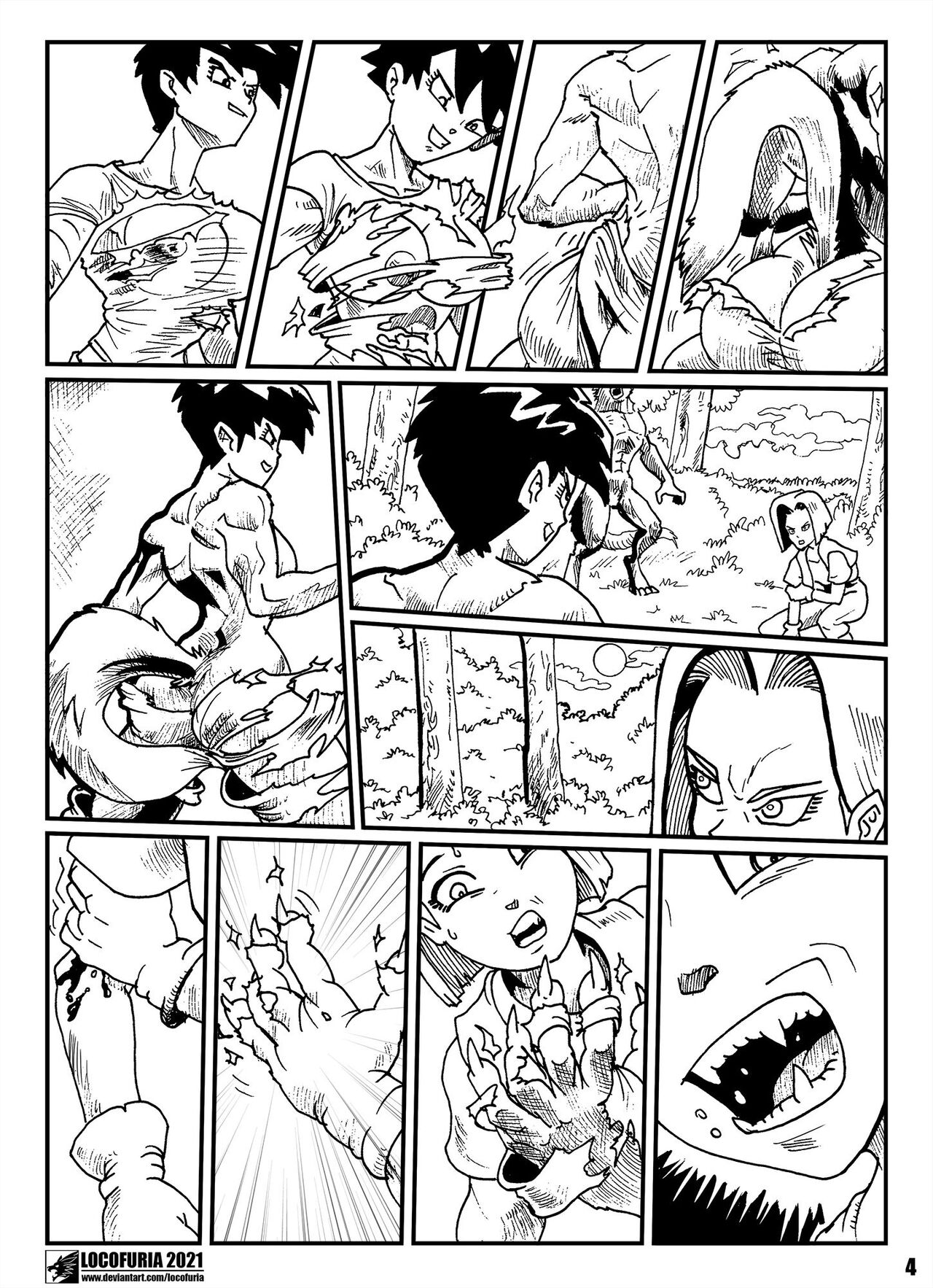 Lycanball: The Ultimate Prize page 5 full