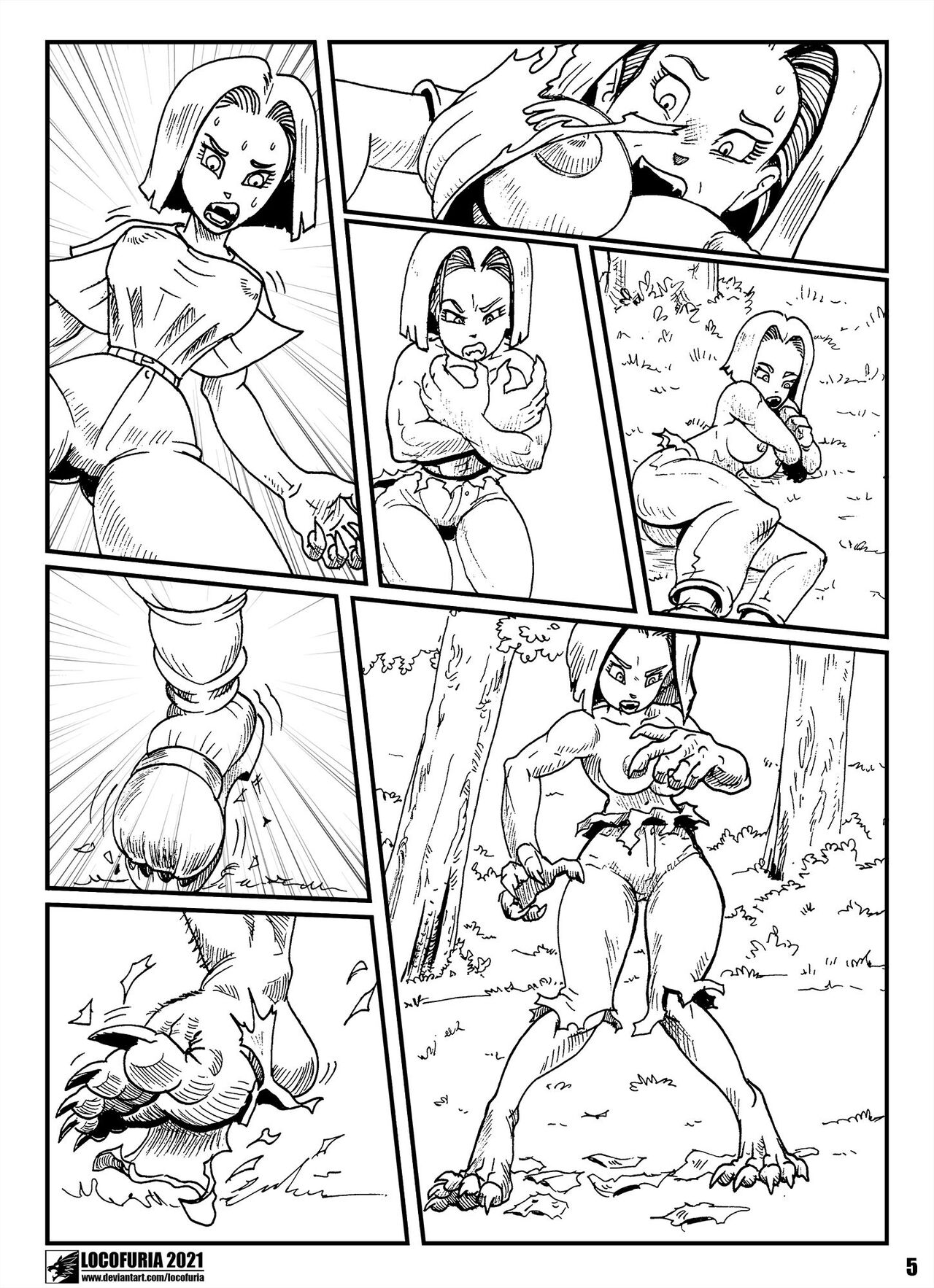 Lycanball: The Ultimate Prize page 6 full