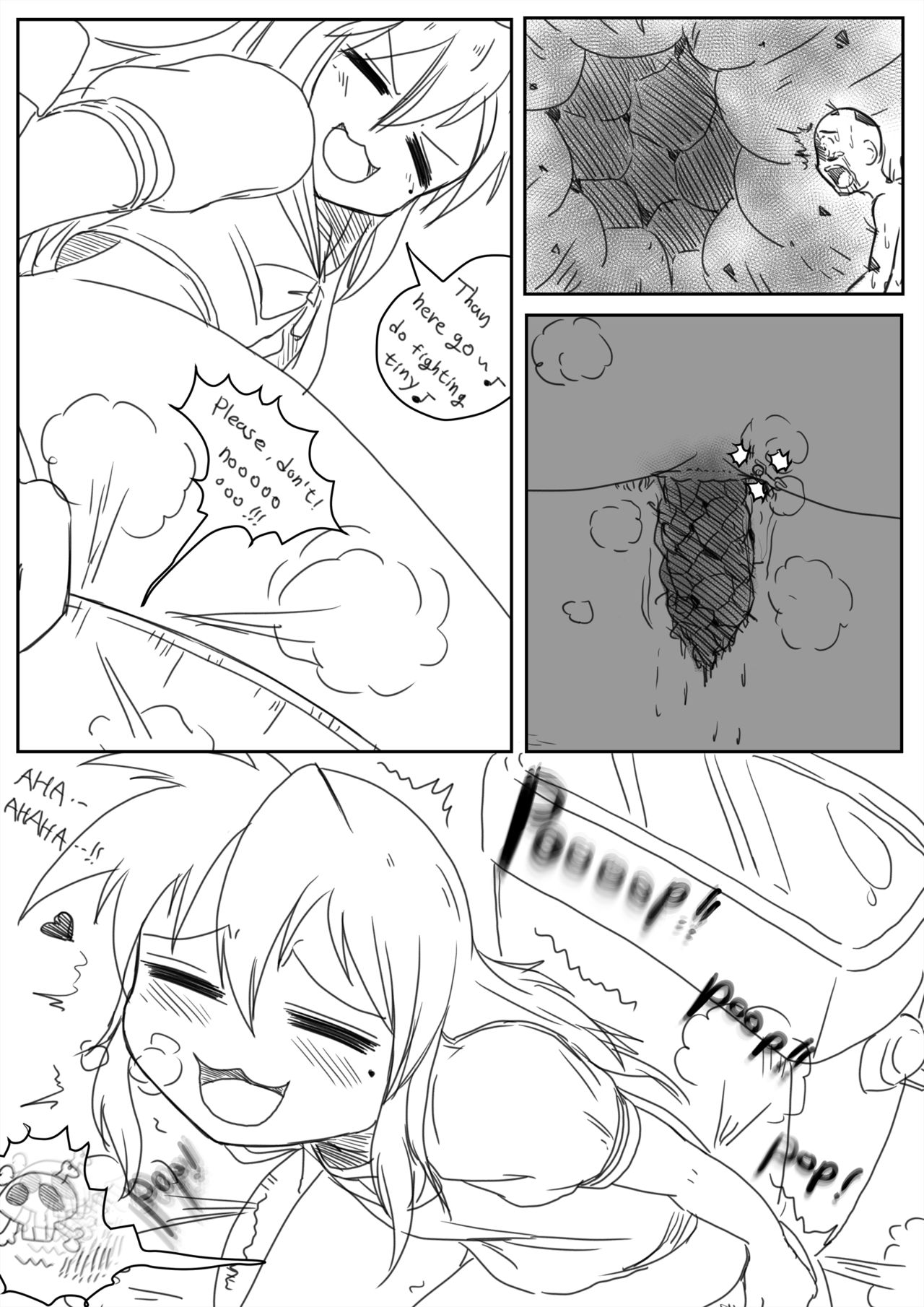 Konata Ass Worship page 3 full