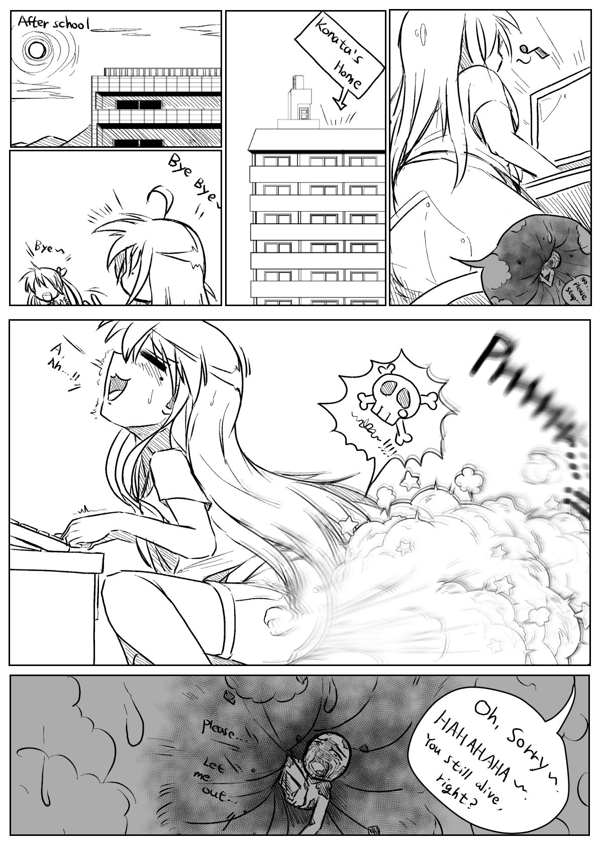 Konata Ass Worship page 5 full