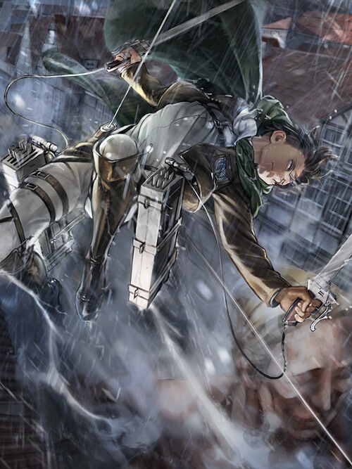 Levi Ackerman Collection Part One page 3 full