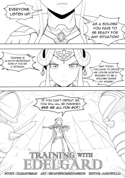 Training with Edelgard