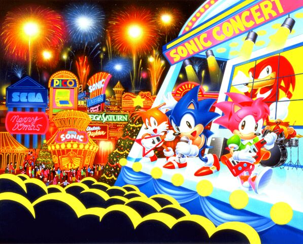 Classic Sonic Official Art page 3 full