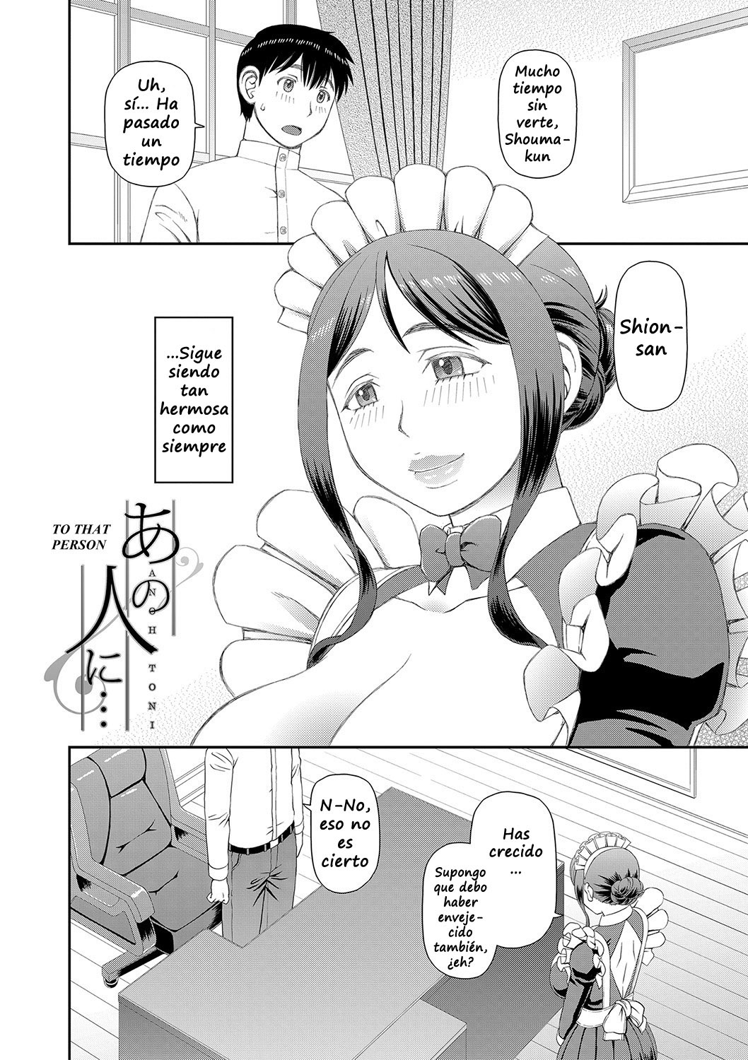 Ano Hito ni... | To That Person page 2 full