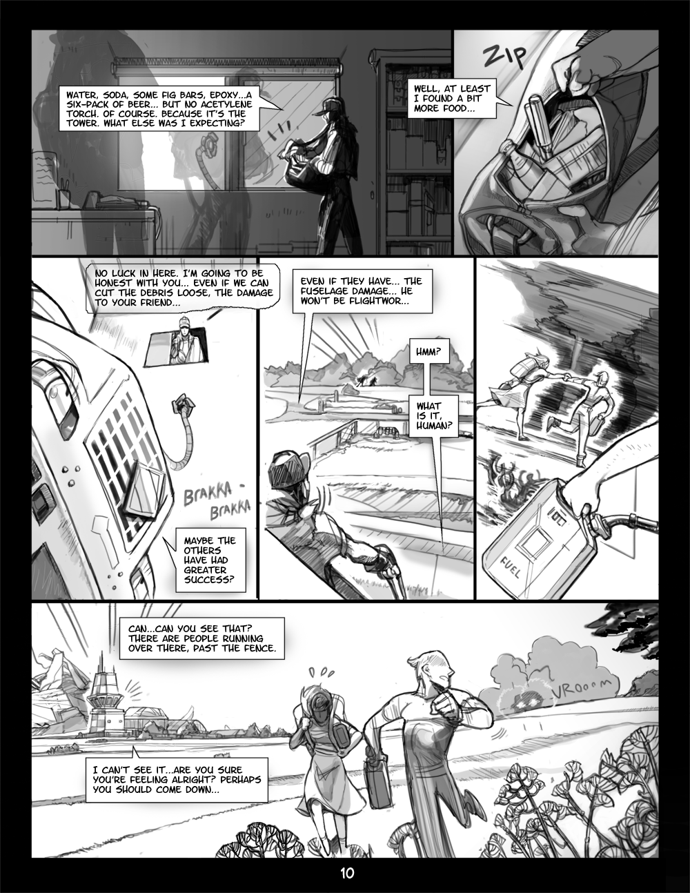 Calamity B-Side page 10 full