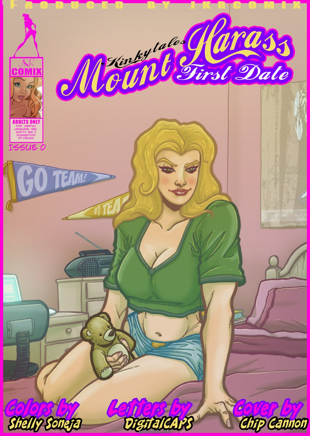 Mount Harass First Date Part 1 page 1 full