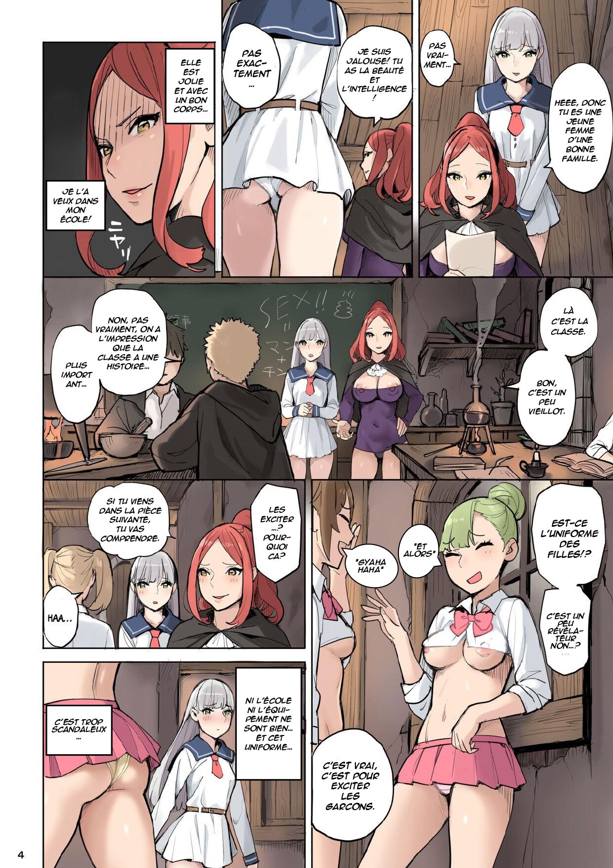 Mahouyaku no Zairyou | The Ingredient for the Magic Potion page 4 full