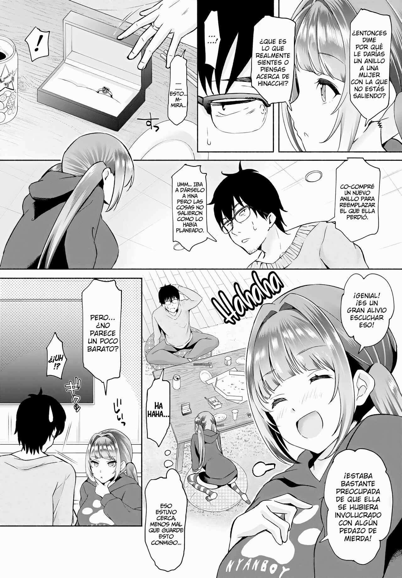 InCha na Ore ga Madougu o Tsukatte Share House de Harem o Tsukutte Mita. | ¡Mi sombrío yo, uso estos objetos mágicos para convertir mi casa compartida en un harén! Ch. 4 page 5 full