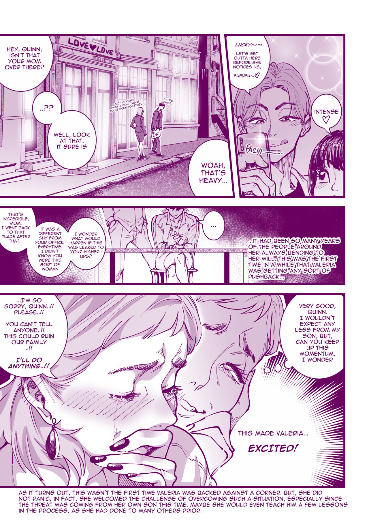 Valeria's cage HQ page 6 full