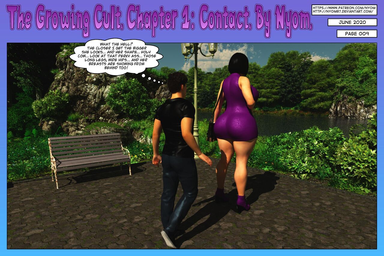 NYOM - THE GROWING CULT 1 page 11 full