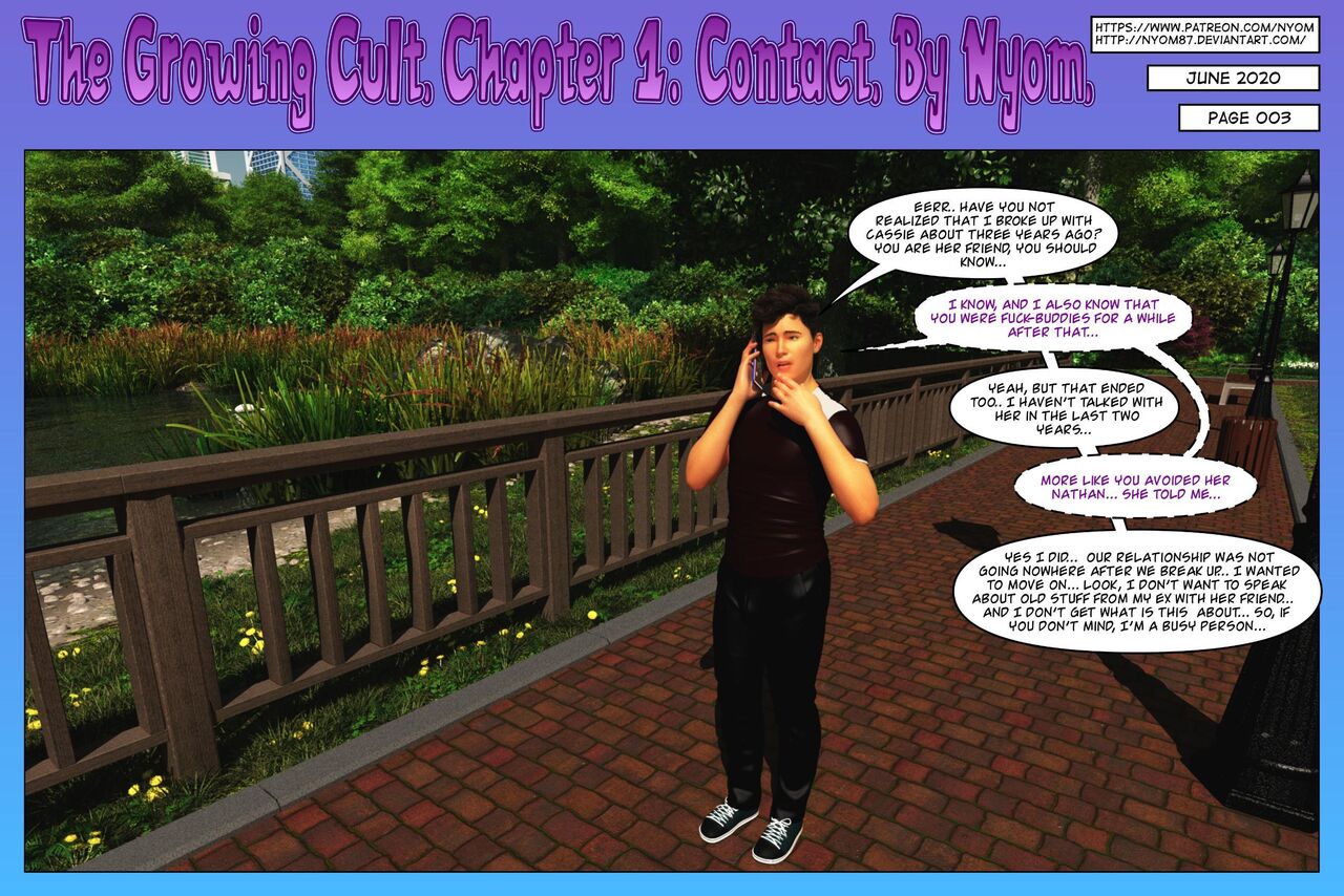 NYOM - THE GROWING CULT 1 page 5 full