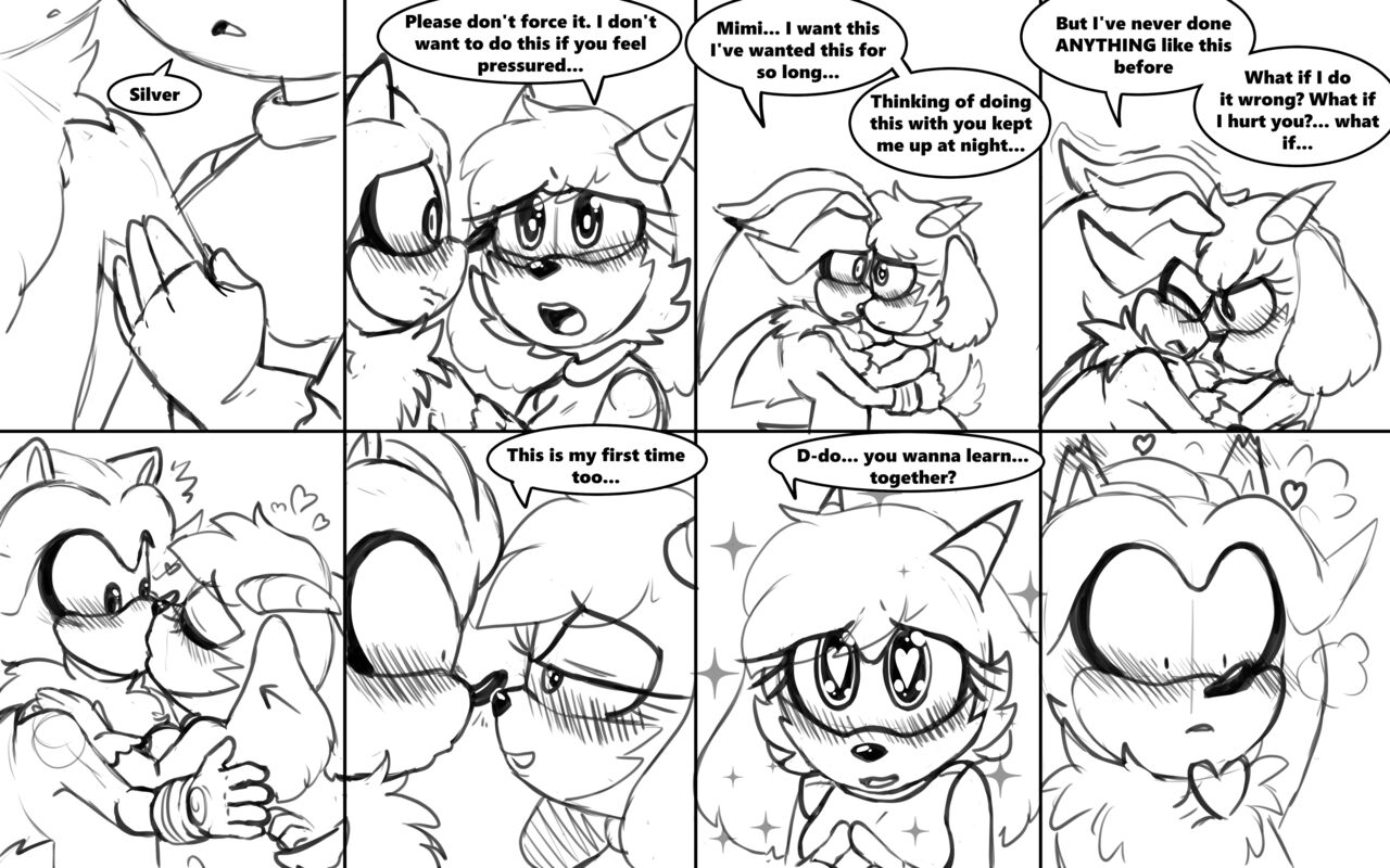 Silver The Hedgehog and a Goat page 4 full