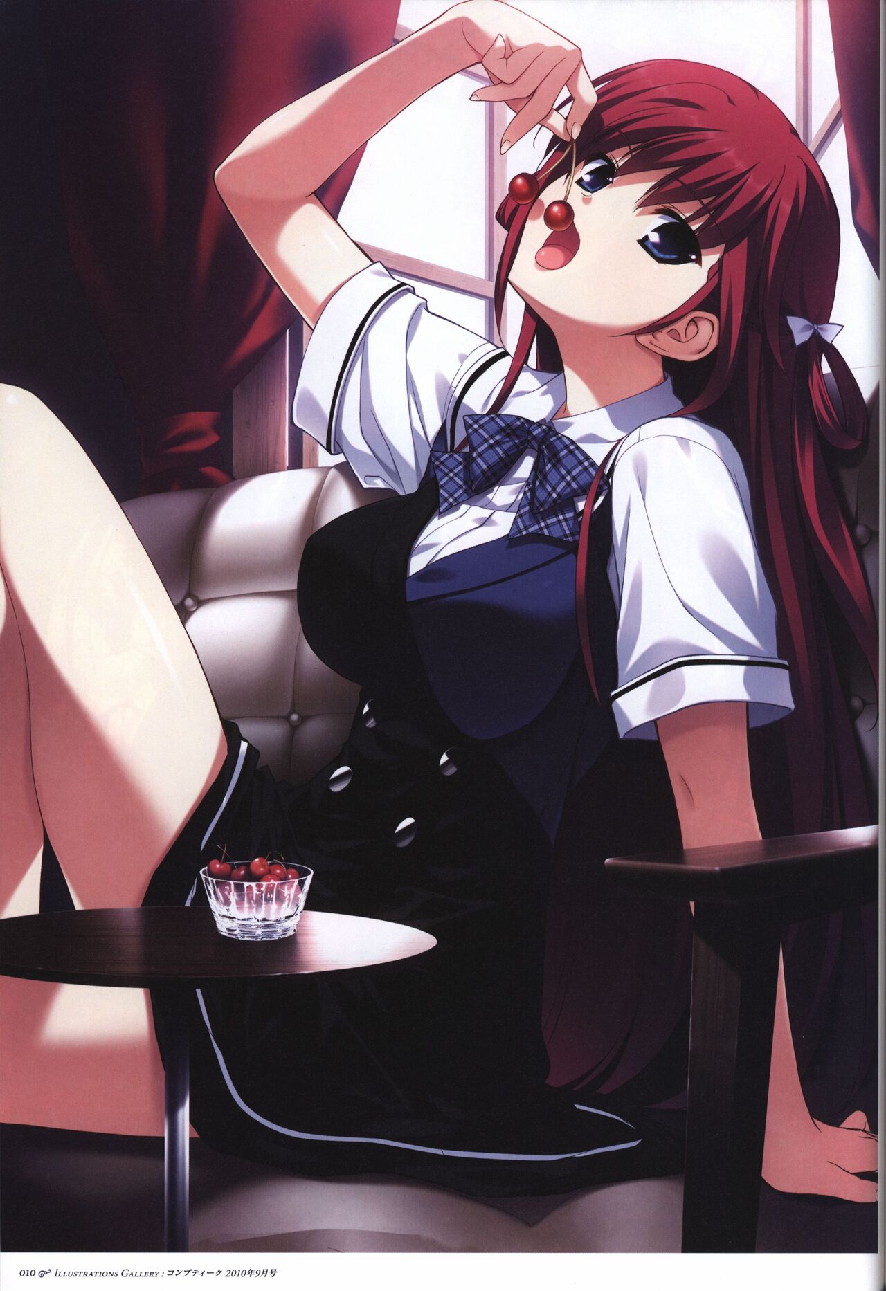 Game Artbook - グリザイアの果実 ビジュアルファンブック page 11 full