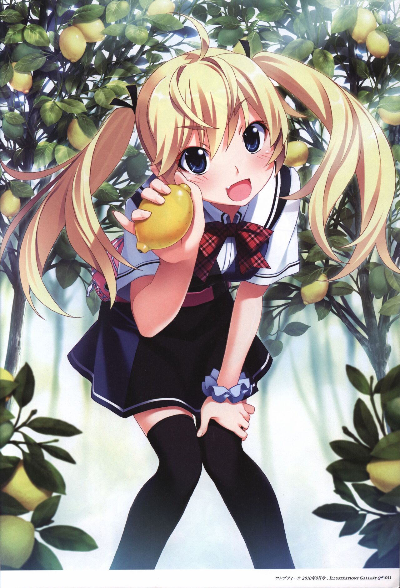 Game Artbook - グリザイアの果実 ビジュアルファンブック page 12 full