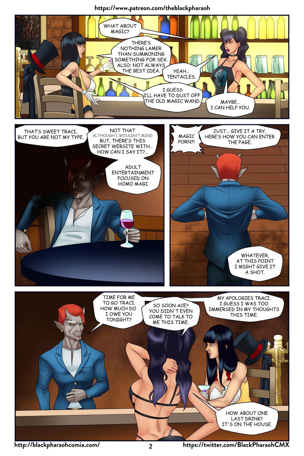 Live Lewd, Dwel Evil   - english page 3 full