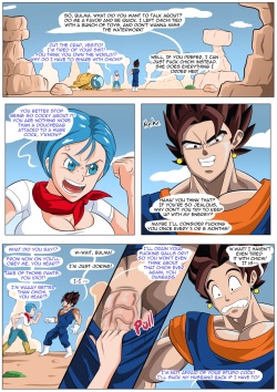 Bulma's Special Attack