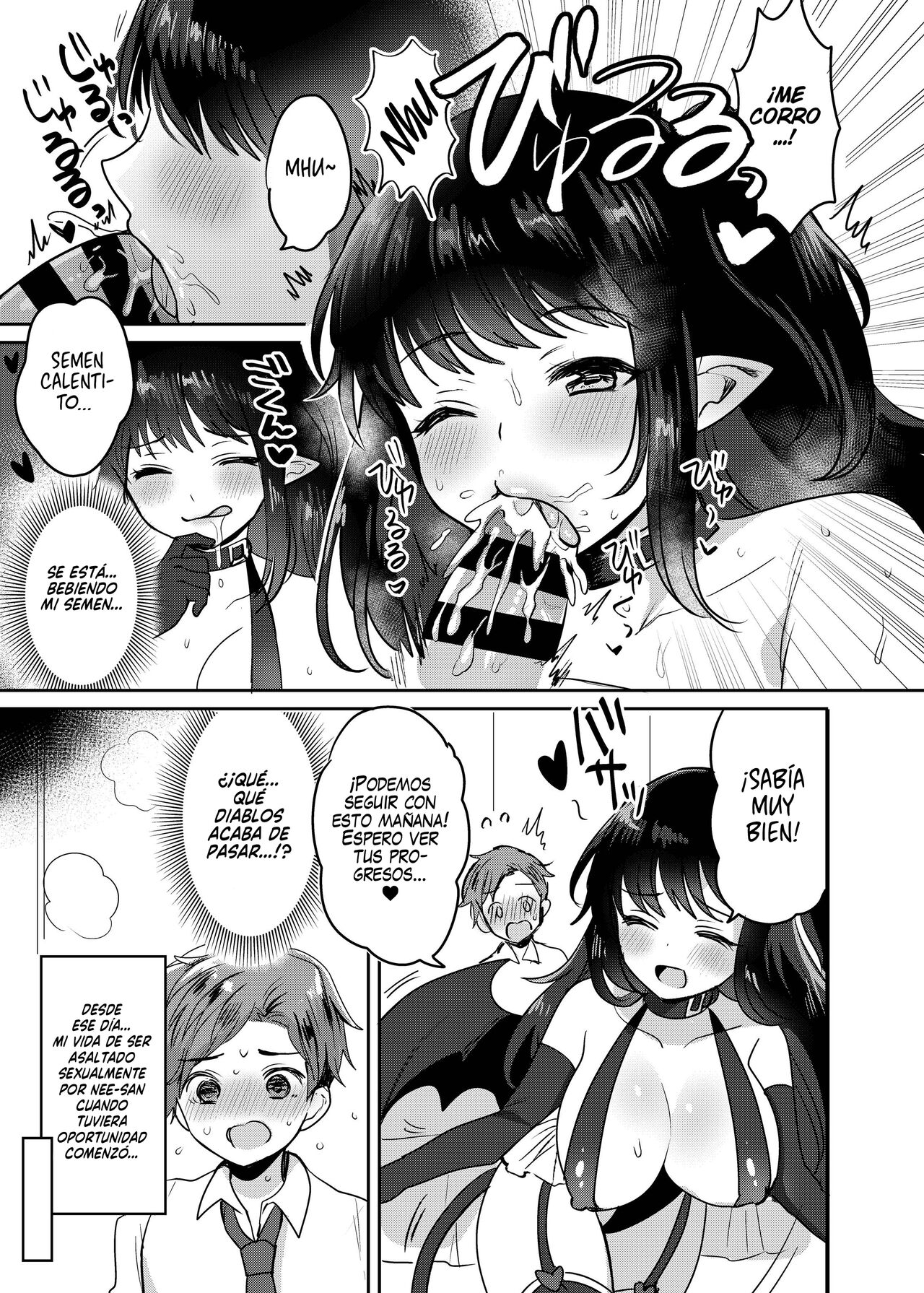 OneSuccu ~Onee-chan wa Dosukebe Succubus~ | Mi Hermanastra Mayor es una Lasciva Sucubo page 10 full