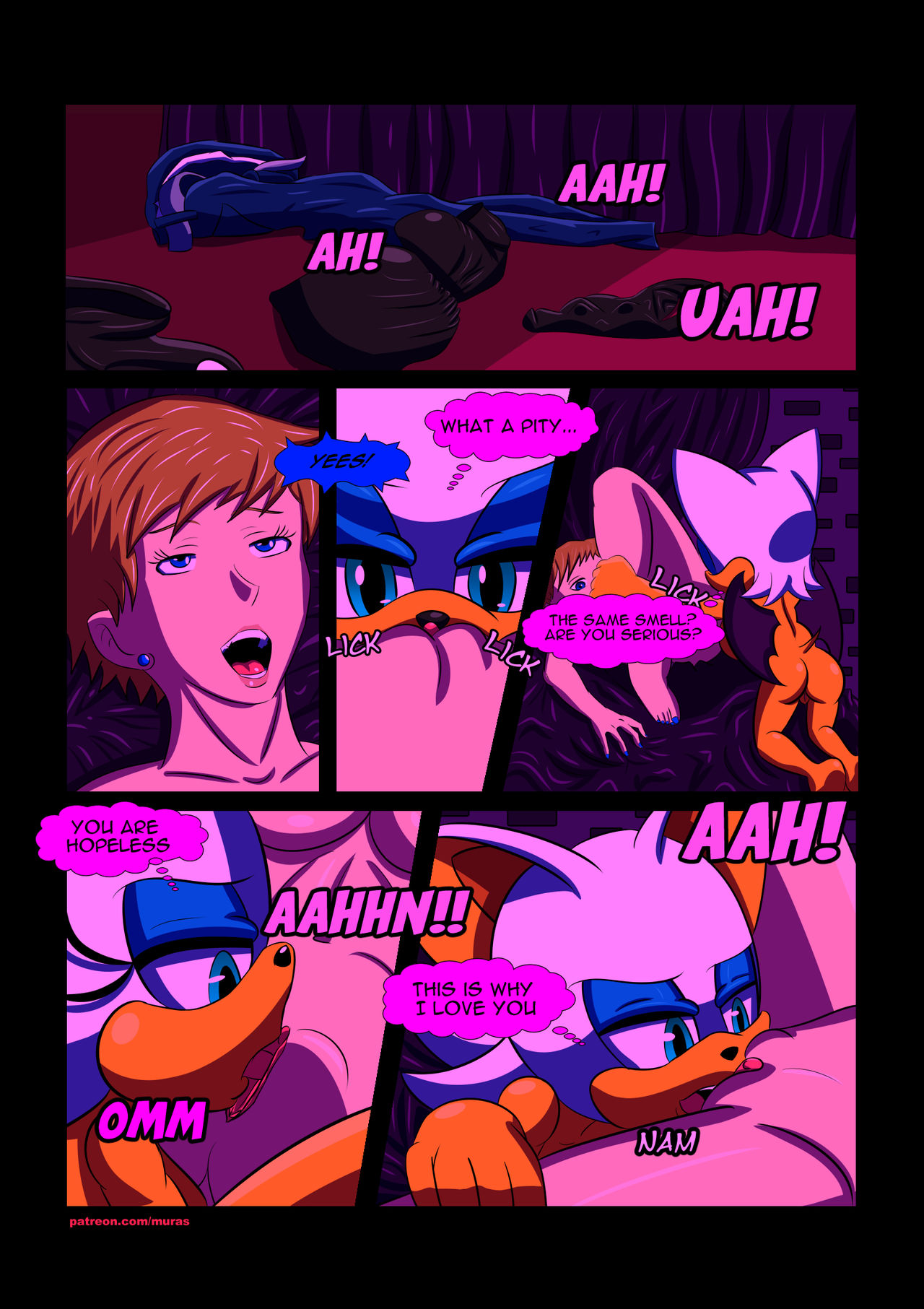 Girls Night page 8 full
