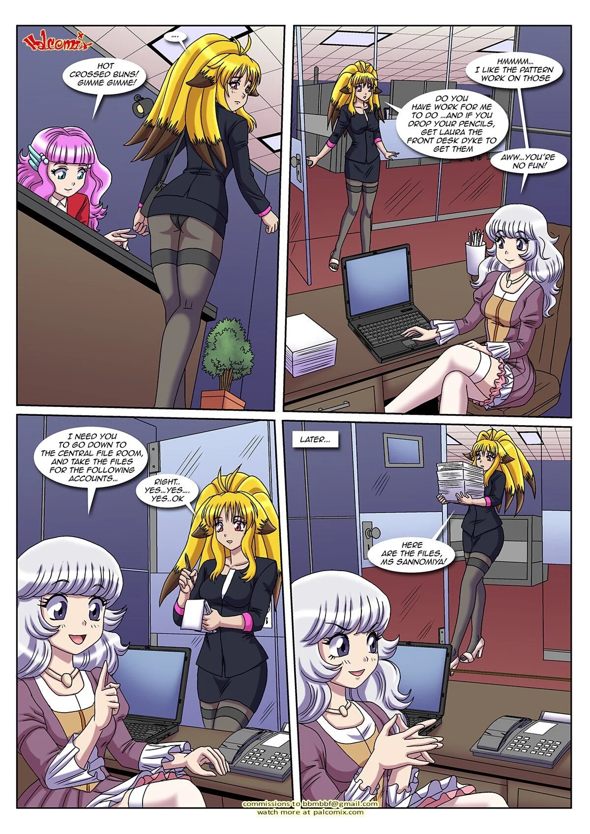 Office Pet   - english page 11 full