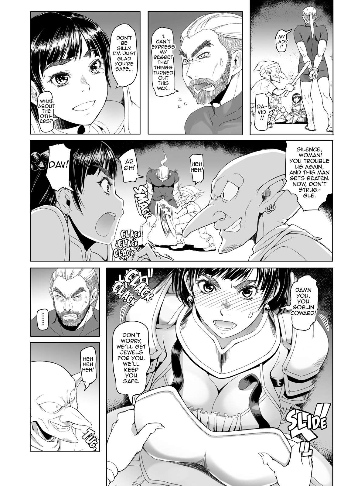 Onnakishi Rael to Aonibiiro no Ashi no Ne | Lady Knight Rahel and the March of Greenskins page 6 full