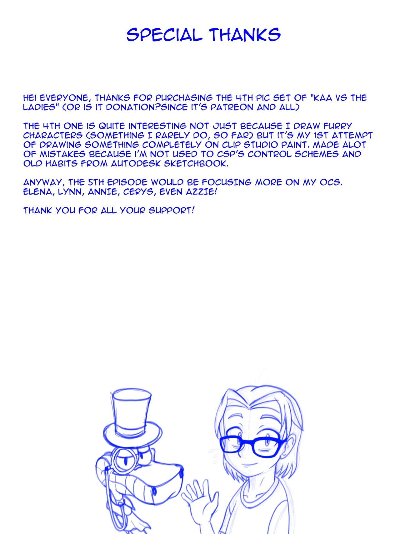 Kaa vs. The Ladies page 7 full