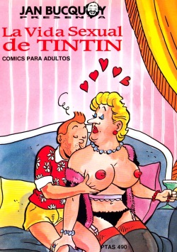 La vida sexual de Tintín 01