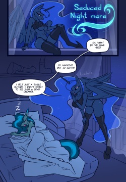 MLP Seduced Night Mare