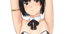 -Tenchi Amagami - Nanasaki Ai Bunny Girl