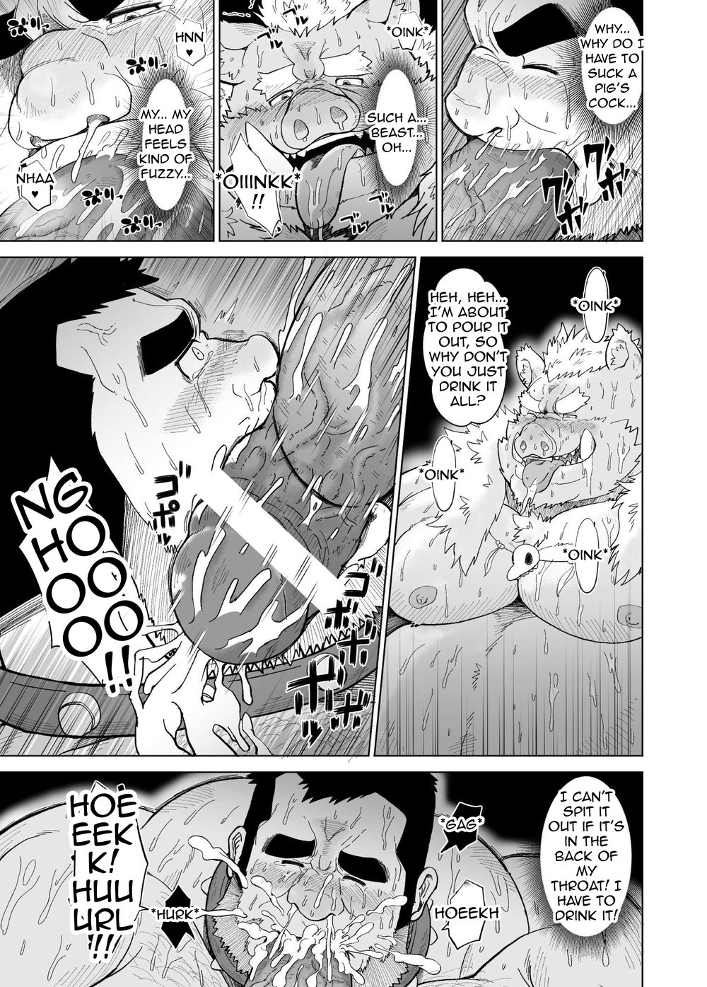Buta Dorei Sono Ichi no Ni | Pig Slave Alternative page 12 full